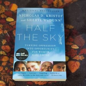 Half the Sky Book